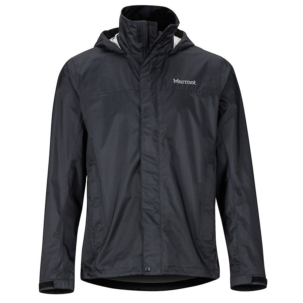 Marmot PreCip Eco Jacket Black 41500-001 jassen online bestellen bij Kathmandu Outdoor & Travel