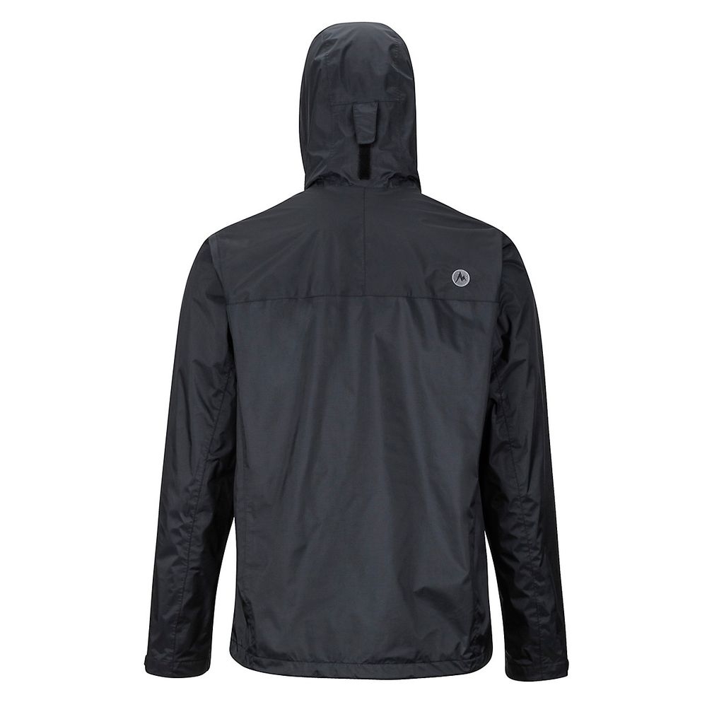Marmot PreCip Eco Jacket Black 41500-001 jassen online bestellen bij Kathmandu Outdoor & Travel