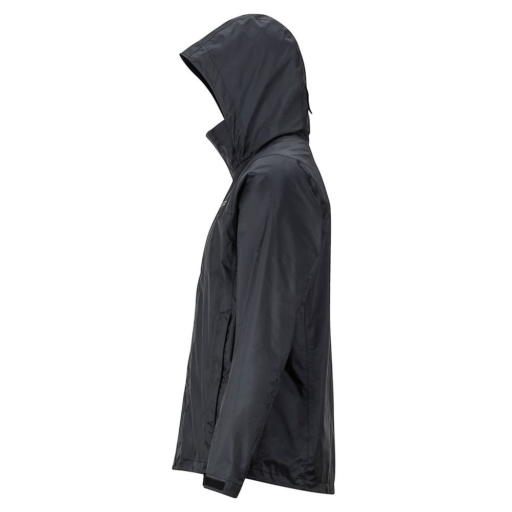 Marmot PreCip Eco Jacket Black 41500-001 jassen online bestellen bij Kathmandu Outdoor & Travel