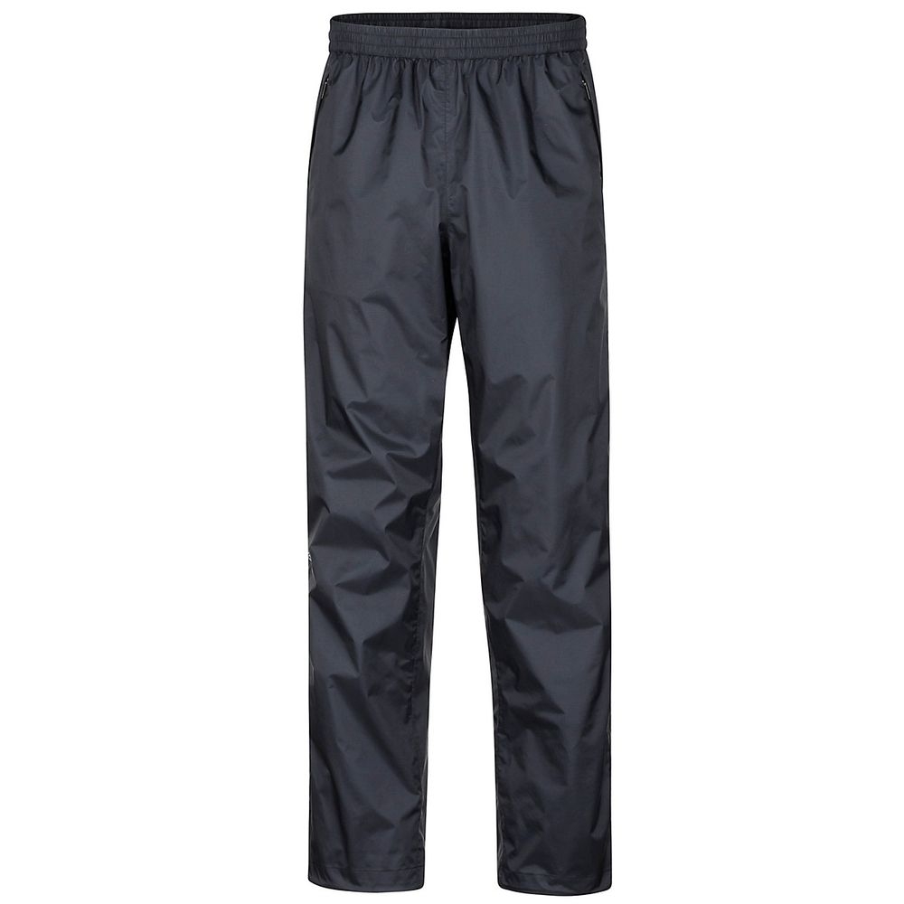 Marmot PreCip Eco Pants Regular Black 41550R-001 broeken online bestellen bij Kathmandu Outdoor & Travel