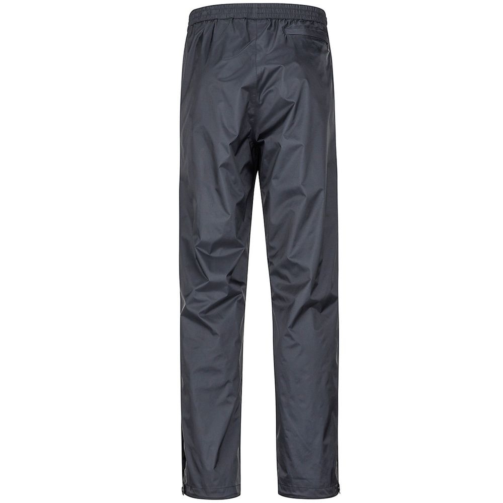 Marmot PreCip Eco Pants Regular Black 41550R-001 broeken online bestellen bij Kathmandu Outdoor & Travel