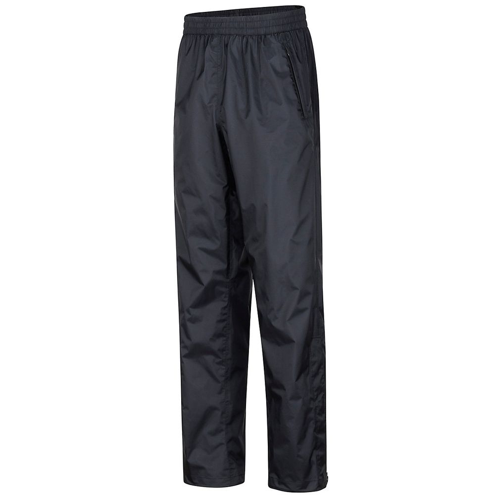 Marmot PreCip Eco Pants Regular Black 41550R-001 broeken online bestellen bij Kathmandu Outdoor & Travel