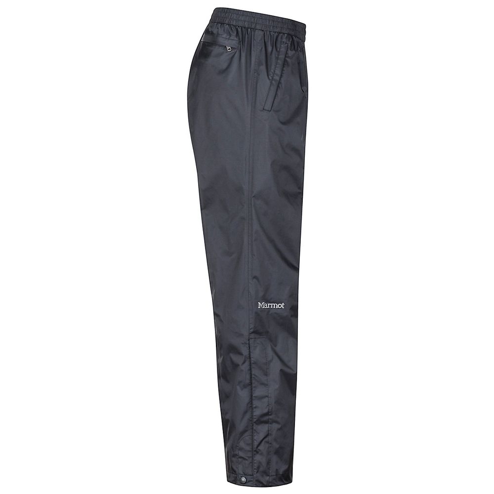 Marmot PreCip Eco Pants Regular Black 41550R-001 broeken online bestellen bij Kathmandu Outdoor & Travel
