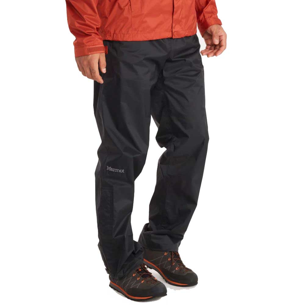 Marmot PreCip Eco Pants Long Black 41550L-001 broeken online bestellen bij Kathmandu Outdoor & Travel