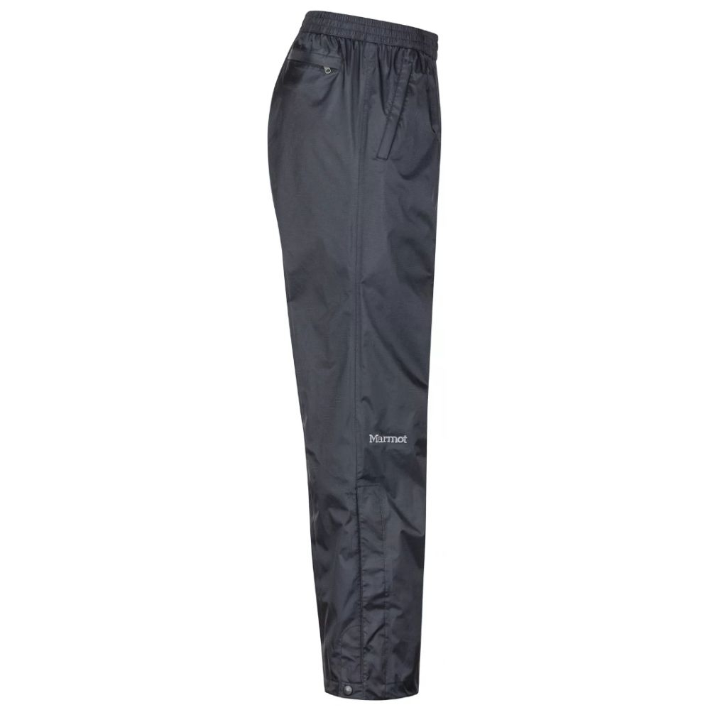 Marmot PreCip Eco Pants Long Black 41550L-001 broeken online bestellen bij Kathmandu Outdoor & Travel