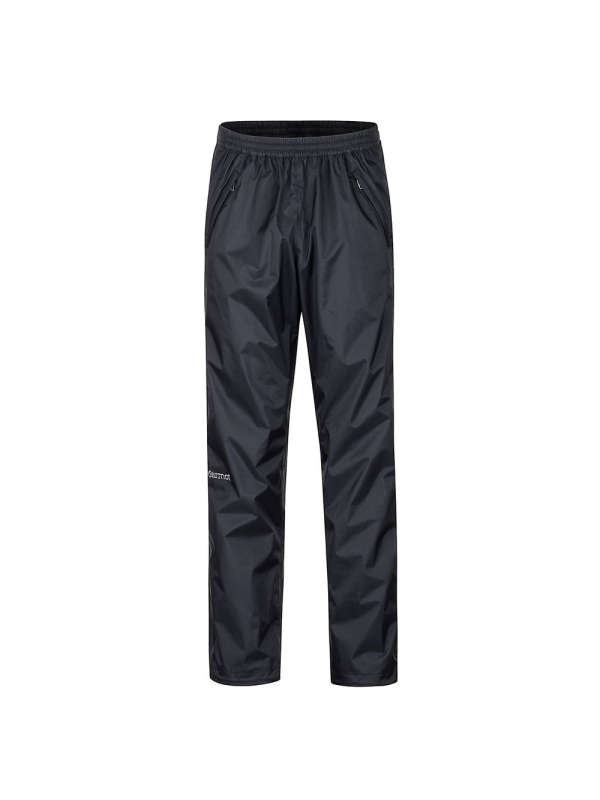 Marmot PreCip Eco Full Zip Pants Regular Black Marmot PreCip Eco Full Zip Pants Regular Black