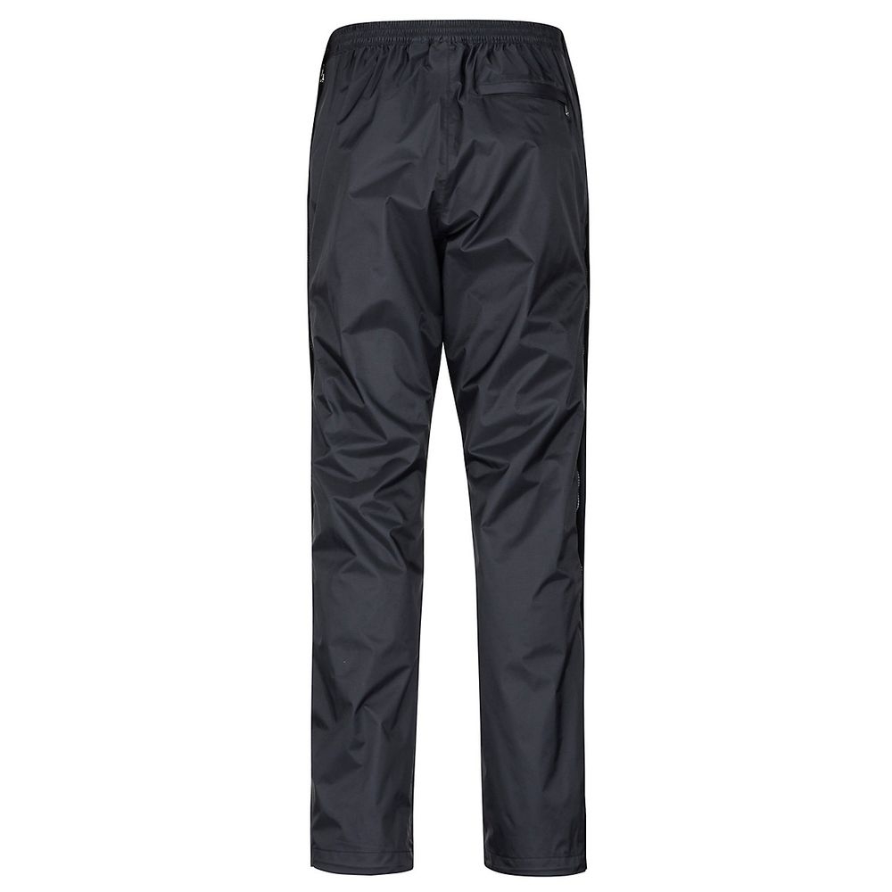 Marmot PreCip Eco Full Zip Pants Regular Black 41530R-001 broeken online bestellen bij Kathmandu Outdoor & Travel