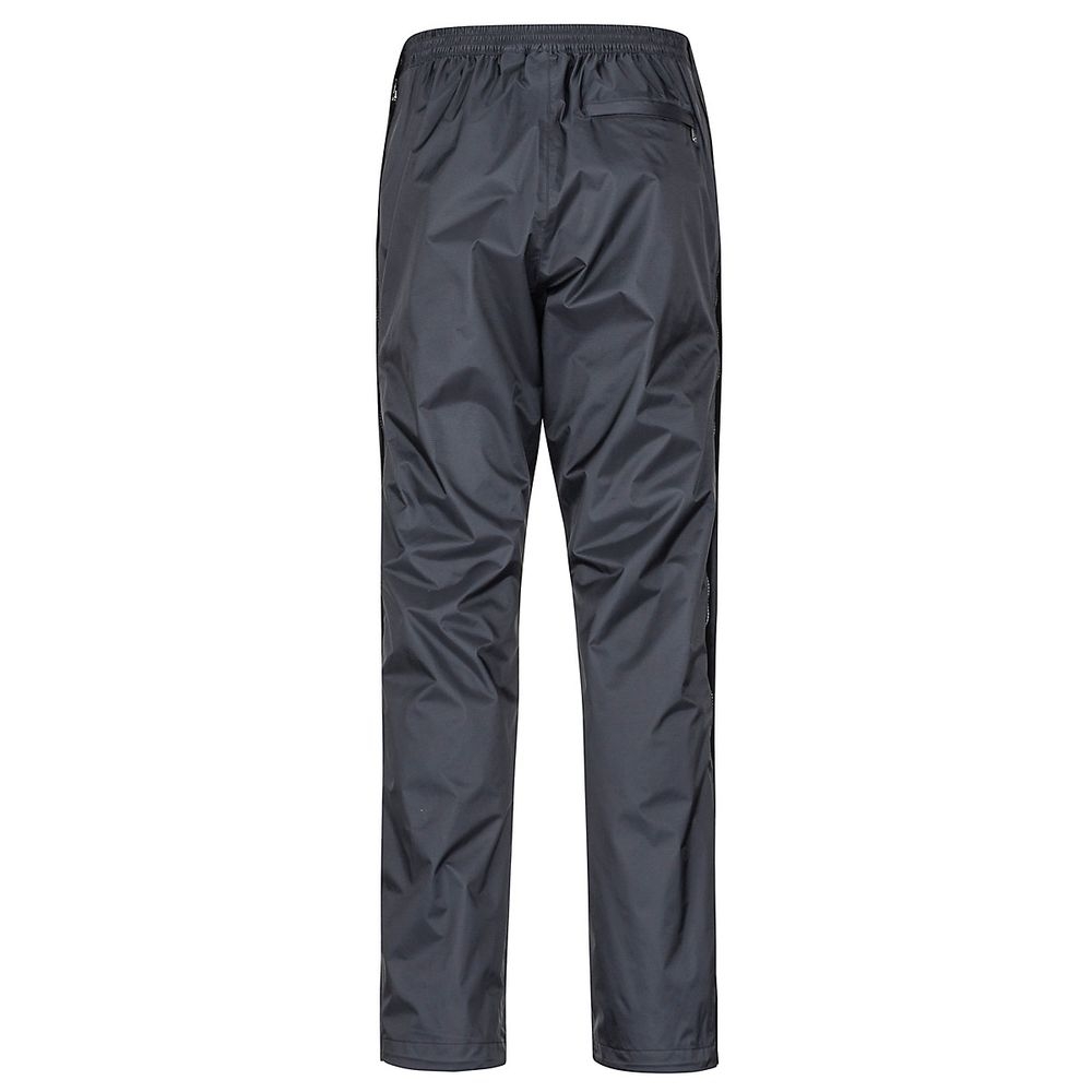Marmot PreCip Eco Full Zip Pants Long Black 41530L-001 broeken online bestellen bij Kathmandu Outdoor & Travel