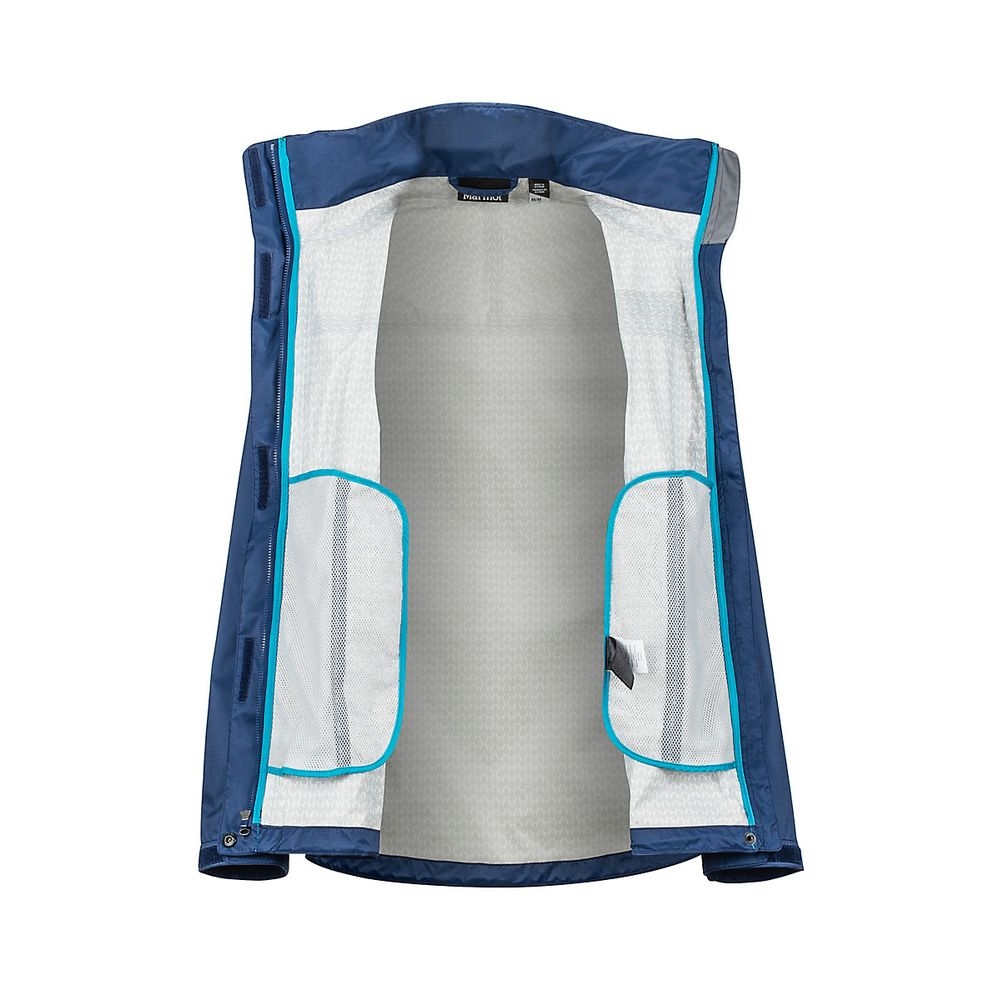 Marmot Marmot PreCip Eco Jacket Women's 46700-2975 jassen Marmot PreCip Eco Jacket Women's Arctic Navy 46700-2975 jassen online bestellen bij Kathmandu Outdoor & Travel