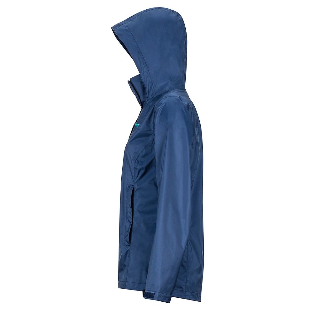 Marmot Marmot PreCip Eco Jacket Women's 46700-2975 jassen Marmot PreCip Eco Jacket Women's Arctic Navy 46700-2975 jassen online bestellen bij Kathmandu Outdoor & Travel