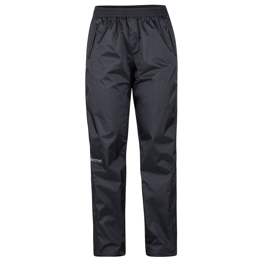 Marmot PreCip Eco Pants Regular Women's Black 46730R-001 broeken online bestellen bij Kathmandu Outdoor & Travel