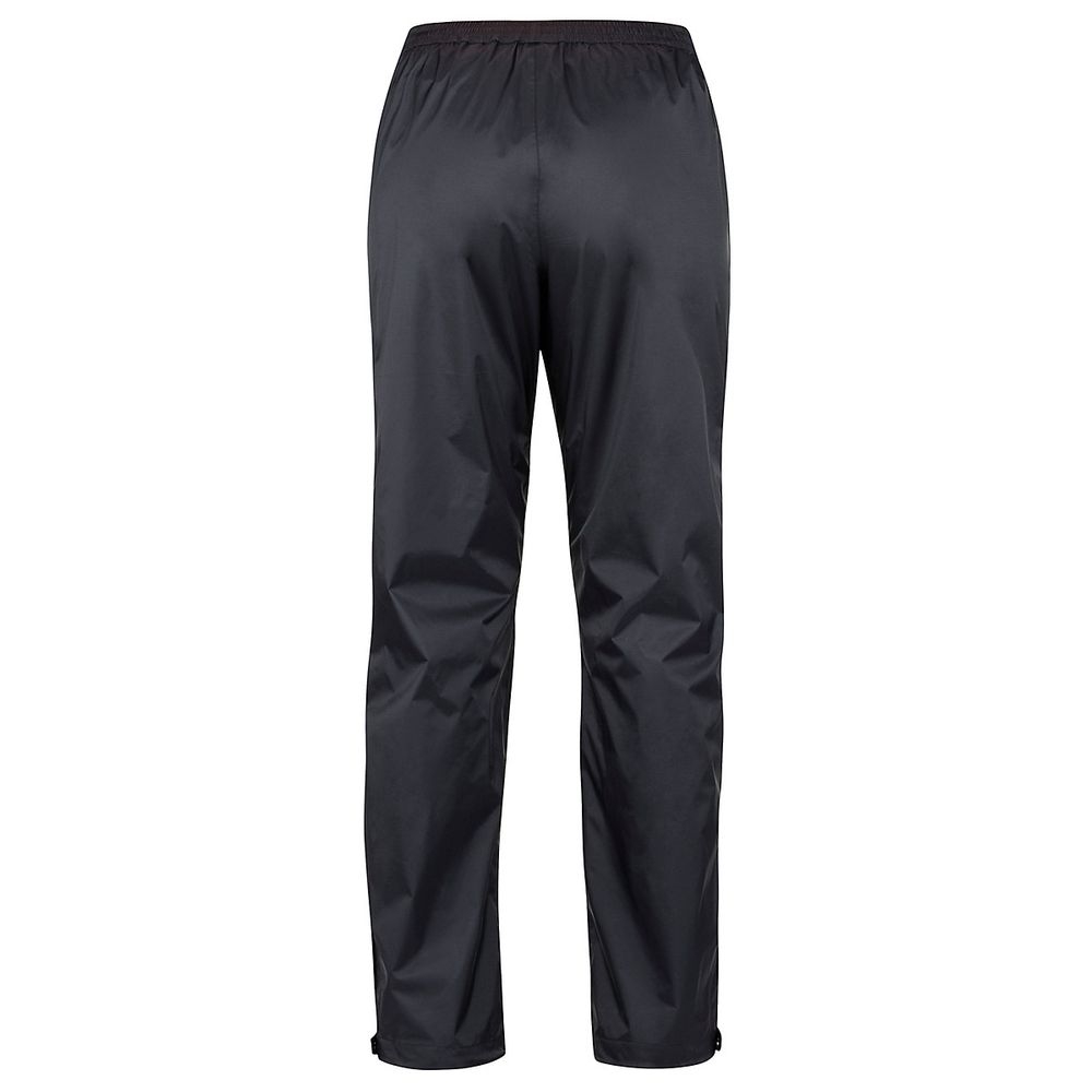 Marmot PreCip Eco Pants Regular Women's Black 46730R-001 broeken online bestellen bij Kathmandu Outdoor & Travel