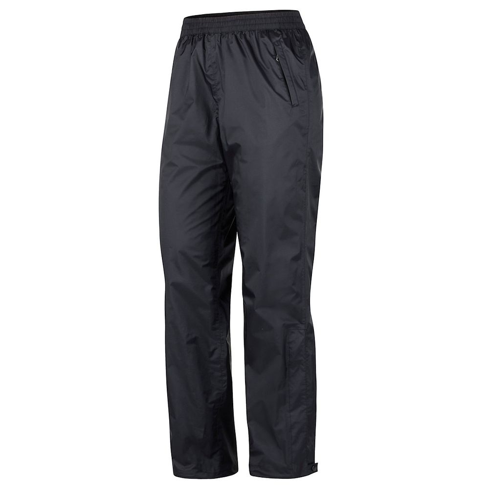 Marmot PreCip Eco Pants Regular Women's Black 46730R-001 broeken online bestellen bij Kathmandu Outdoor & Travel