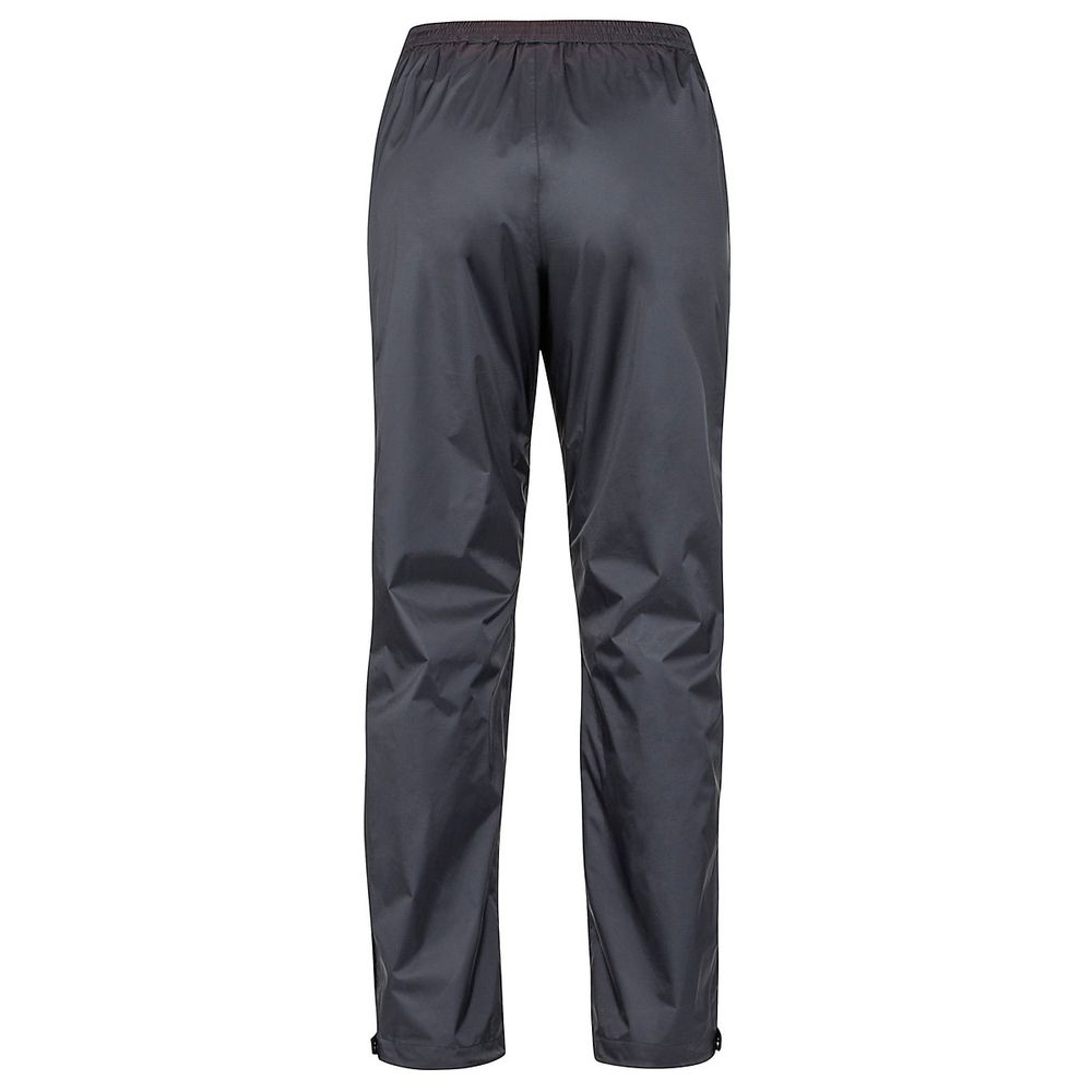 Marmot PreCip Eco Pants Long Women's Black 46730L-001 broeken online bestellen bij Kathmandu Outdoor & Travel
