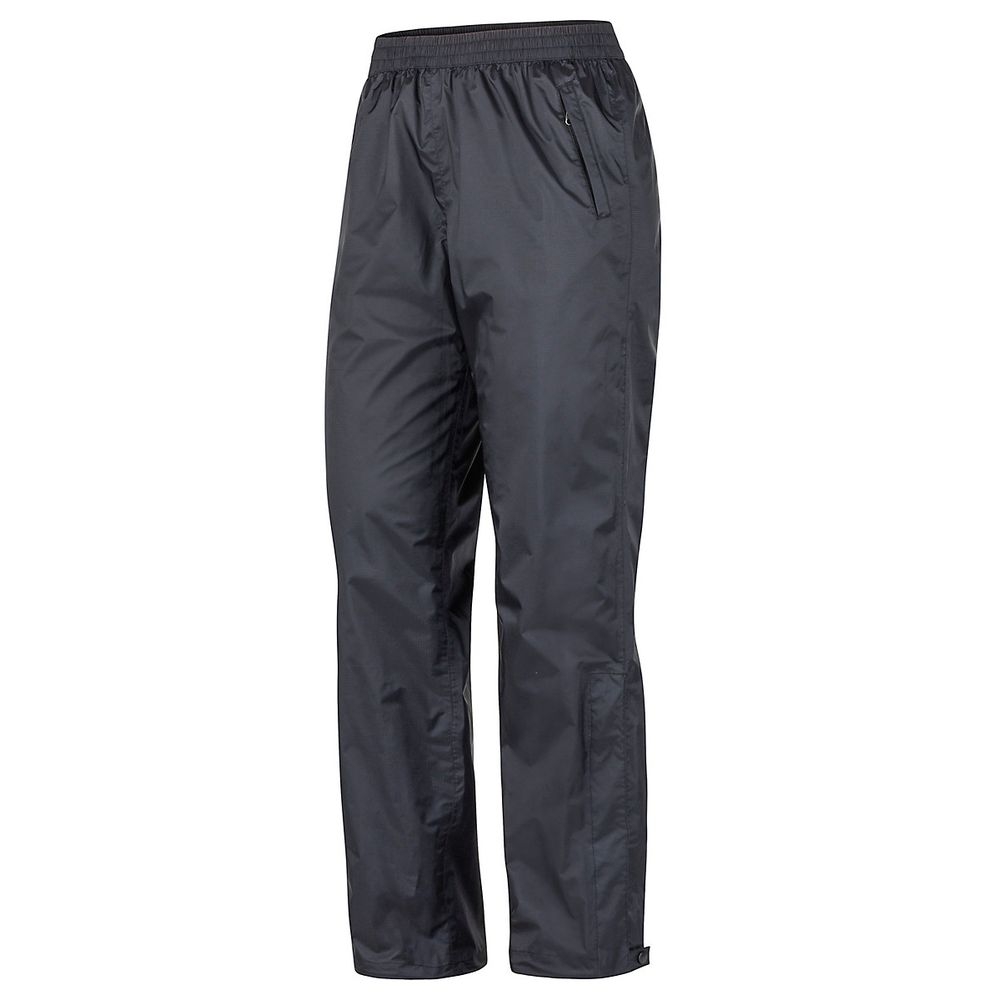 Marmot PreCip Eco Pants Long Women's Black 46730L-001 broeken online bestellen bij Kathmandu Outdoor & Travel