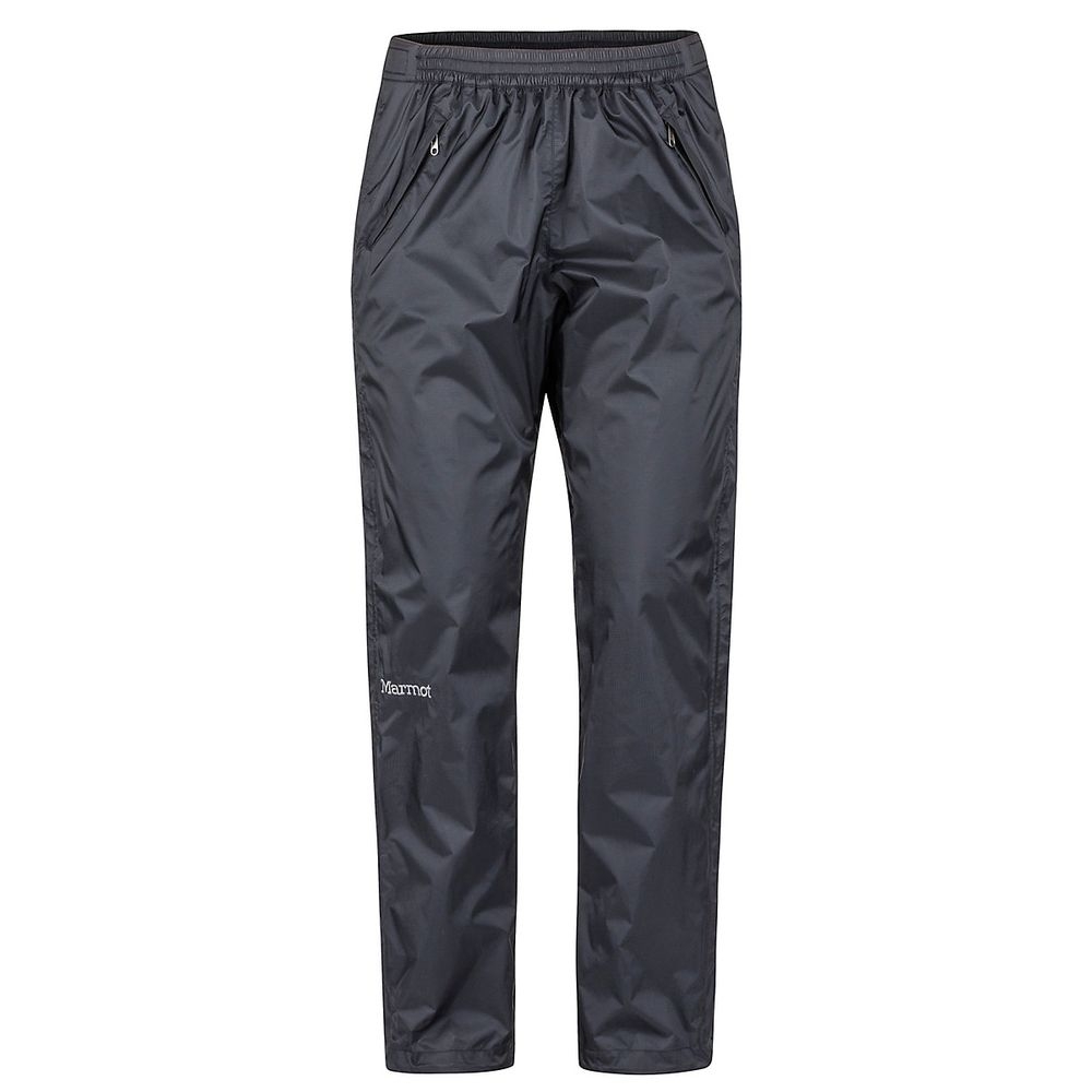 Marmot Marmot PreCip Eco Full Zip Pants Long Women's 46720L-001 broeken Marmot PreCip Eco Full Zip Pants Long Women's Black 46720L-001 broeken online bestellen bij Kathmandu Outdoor & Travel