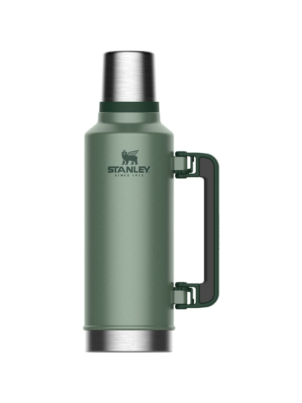 Stanley Classic Vacuum Bottle 1,9L Hammertone Green Stanley Classic Vacuum Bottle 1,9L Hammertone Green