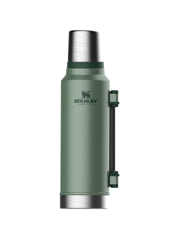 Stanley The Legendary Classic Bottle 1,4L Hammertone Green Stanley The Legendary Classic Bottle 1,4L Hammertone Green