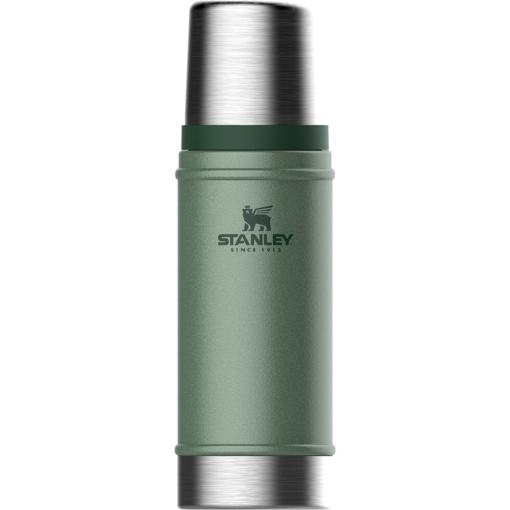 Stanley Stanley The Legendary Classic Bottle 0,47L 10-01228-072 drinkflessen en thermosflessen Stanley The Legendary Classic Bottle 0,47L Hammertone Green 10-01228-072 drinkflessen en thermosflessen online bestellen bij Kathmandu Outdoor & Travel