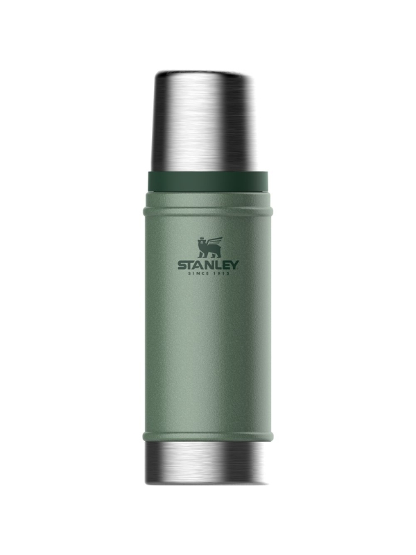 Stanley The Legendary Classic Bottle 0,47L Hammertone Green Stanley The Legendary Classic Bottle 0,47L Hammertone Green