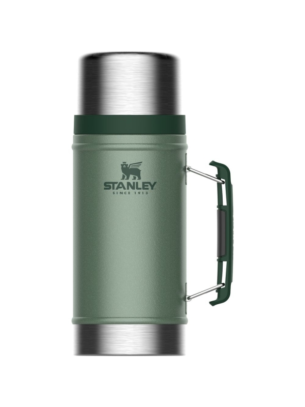 Stanley Classic Food Jar 0,94L Hammertone Green Stanley Classic Food Jar 0,94L Hammertone Green