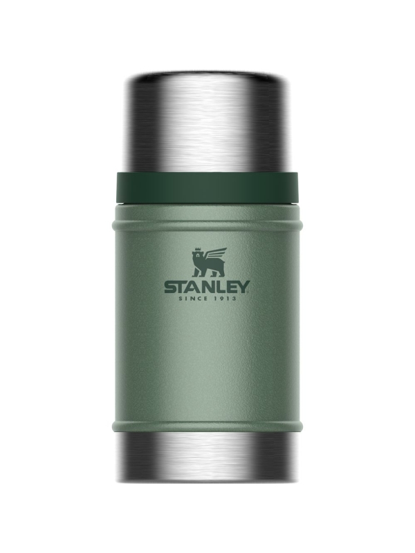 Stanley Classic Food Jar 0,7L Hammertone Green Stanley Classic Food Jar 0,7L Hammertone Green