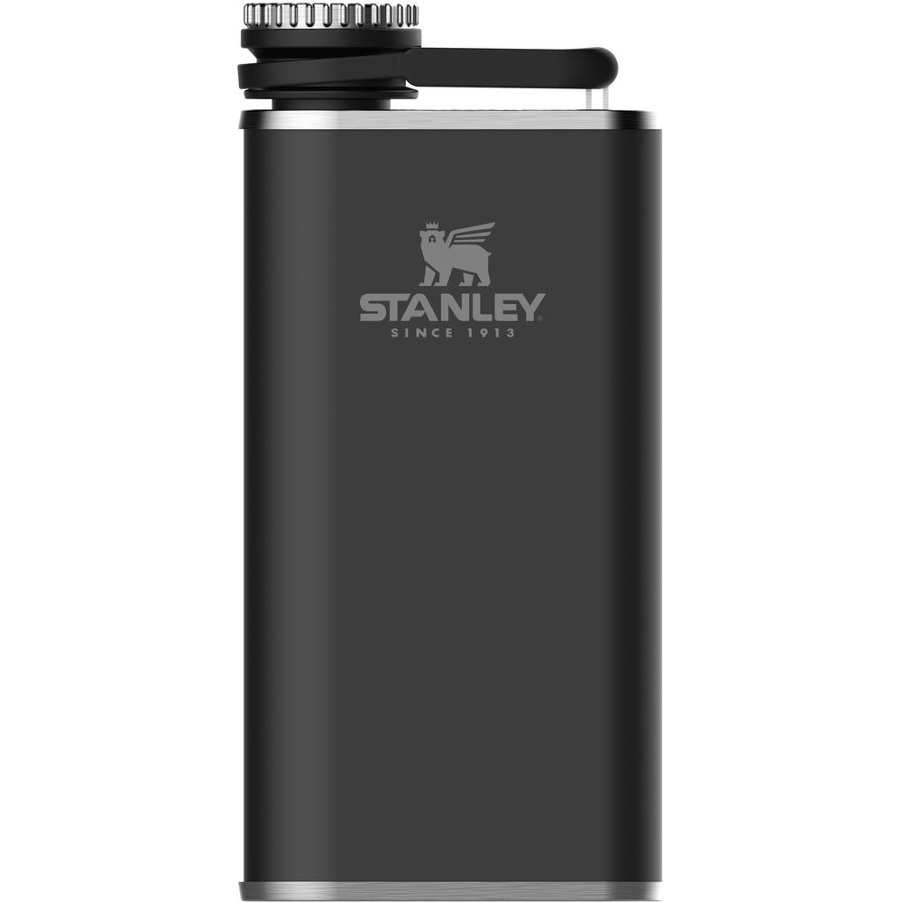 Stanley Wide Mouth Flask 230ml Matte Black 10-00837-127 drinkflessen en thermosflessen online bestellen bij Kathmandu Outdoor & Travel