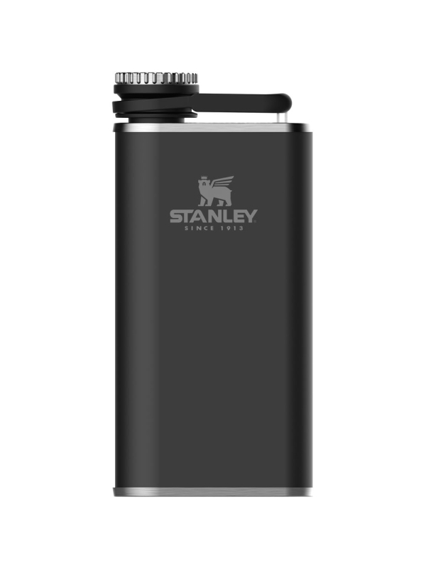 Stanley Wide Mouth Flask 230ml Matte Black Stanley Wide Mouth Flask 230ml Matte Black