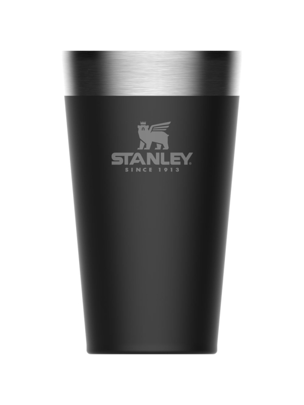 Stanley  Stacking Vacuum Pint 470ml Matte Black 