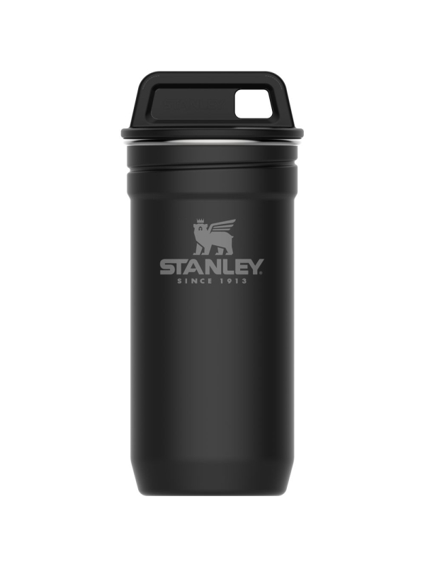 Stanley Stainless Steel Shot Set Matte Black Stanley Stainless Steel Shot Set Matte Black
