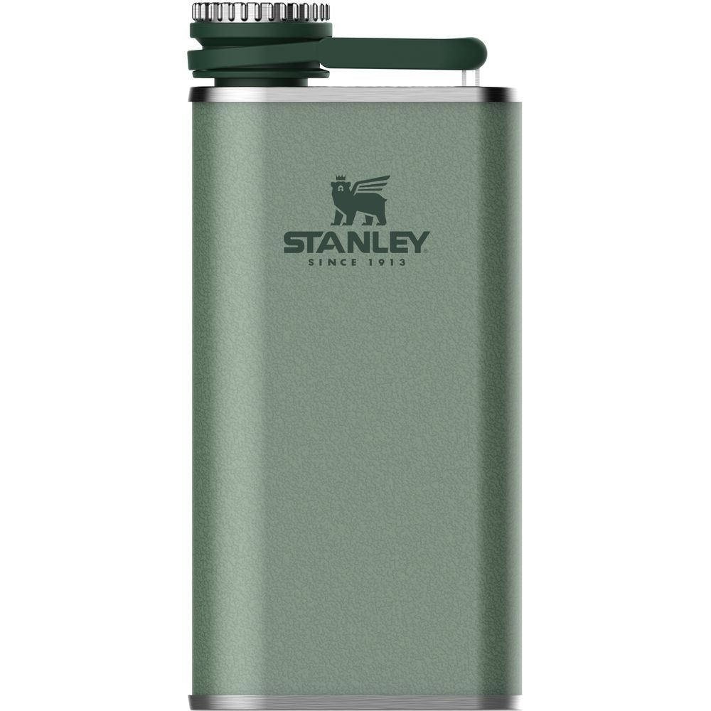 Stanley Stanley Wide Mouth Flask 230ml 10-00837-126 drinkflessen en thermosflessen Stanley Wide Mouth Flask 230ml Hammertone Green 10-00837-126 drinkflessen en thermosflessen online bestellen bij Kathmandu Outdoor & Travel
