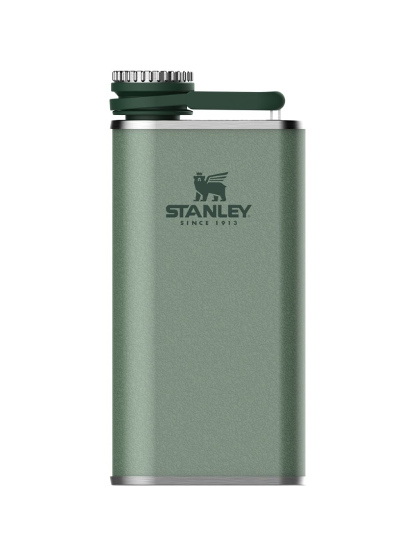 Stanley Wide Mouth Flask 230ml Hammertone Green Stanley Wide Mouth Flask 230ml Hammertone Green