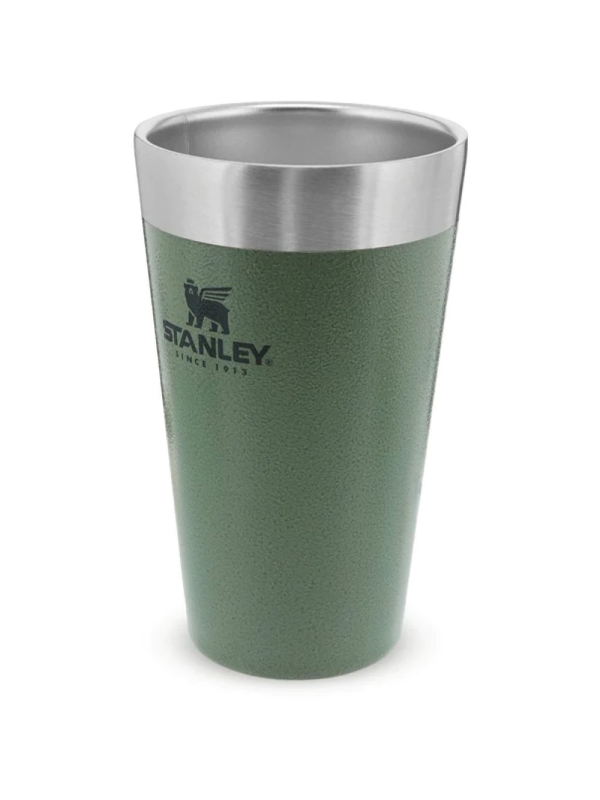 Stanley  Stacking Vacuum Pint 470ml Hammertone Green 