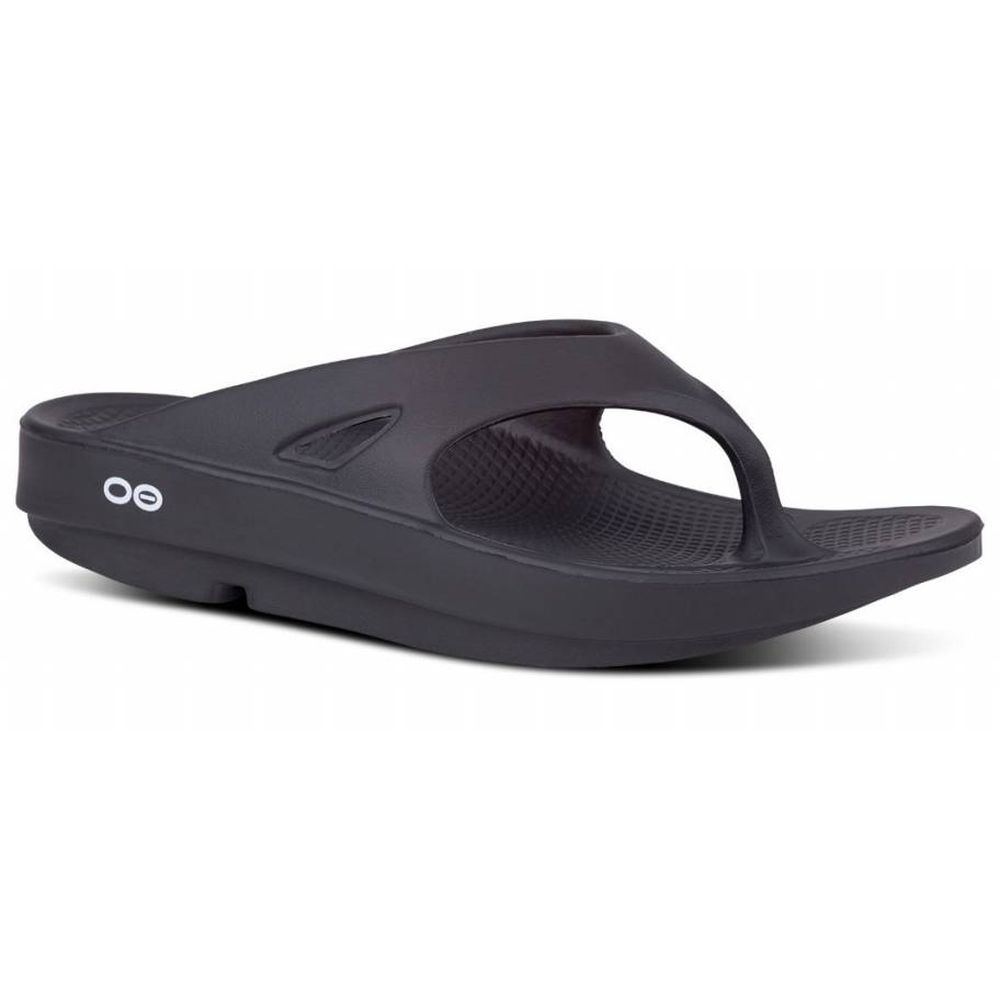 Oofos Oofos OOriginal 1000-BLCK slippers Oofos OOriginal Black 1000-BLCK slippers online bestellen bij Kathmandu Outdoor & Travel