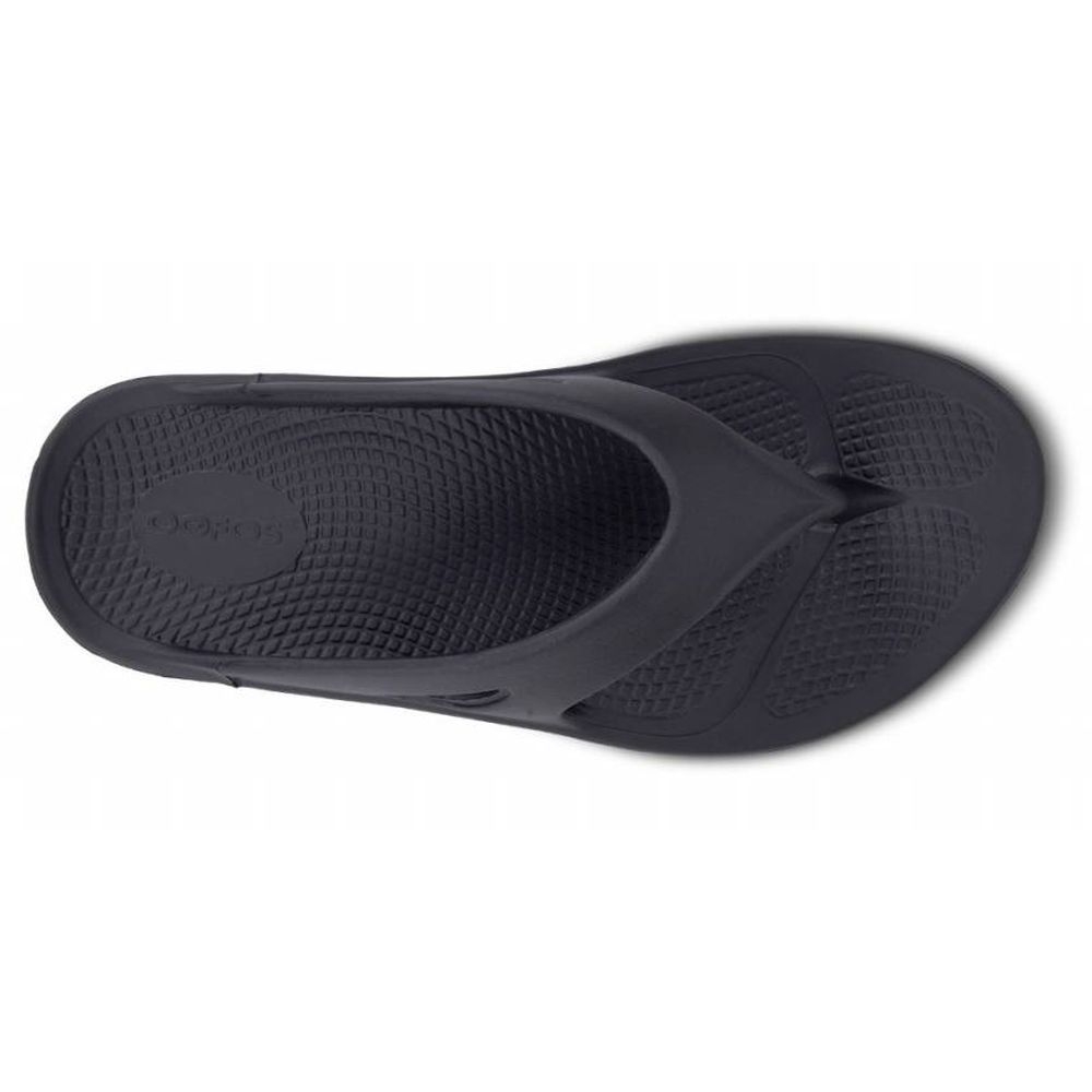 Oofos Oofos OOriginal 1000-BLCK slippers Oofos OOriginal Black 1000-BLCK slippers online bestellen bij Kathmandu Outdoor & Travel