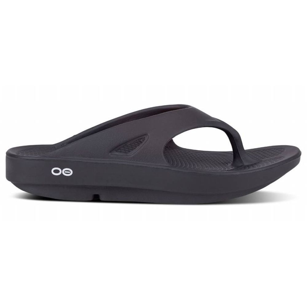 Oofos Oofos OOriginal 1000-BLCK slippers Oofos OOriginal Black 1000-BLCK slippers online bestellen bij Kathmandu Outdoor & Travel