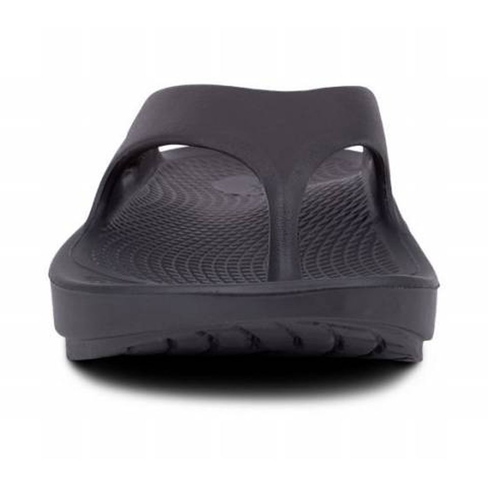 Oofos Oofos OOriginal 1000-BLCK slippers Oofos OOriginal Black 1000-BLCK slippers online bestellen bij Kathmandu Outdoor & Travel