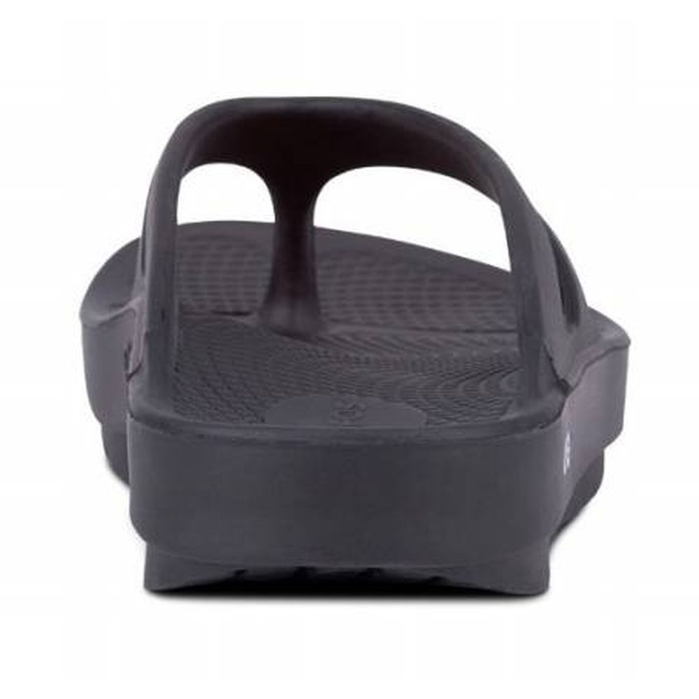 Oofos Oofos OOriginal 1000-BLCK slippers Oofos OOriginal Black 1000-BLCK slippers online bestellen bij Kathmandu Outdoor & Travel