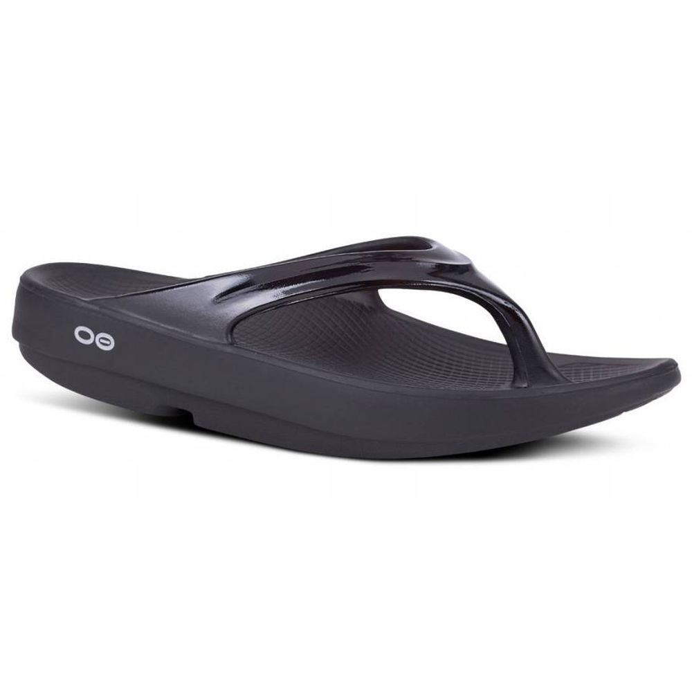 Oofos Oofos OOlala Women's 1400-BLCK slippers Oofos OOlala Women's Black 1400-BLCK slippers online bestellen bij Kathmandu Outdoor & Travel