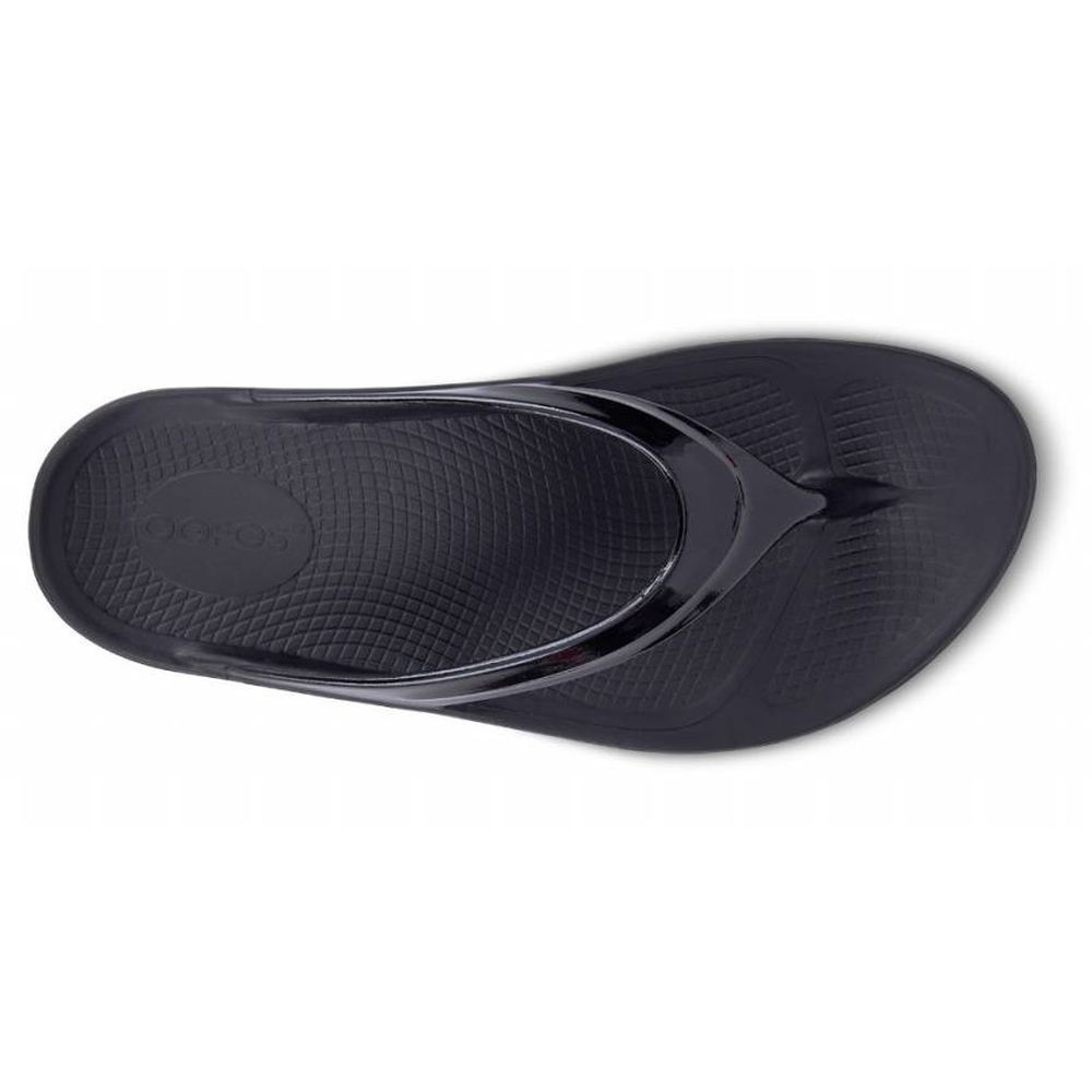 Oofos Oofos OOlala Women's 1400-BLCK slippers Oofos OOlala Women's Black 1400-BLCK slippers online bestellen bij Kathmandu Outdoor & Travel