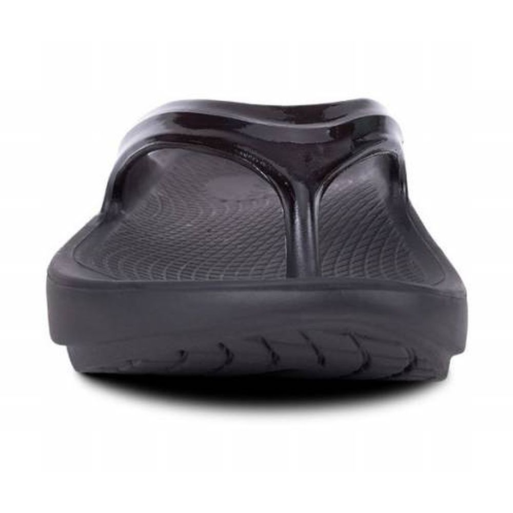 Oofos Oofos OOlala Women's 1400-BLCK slippers Oofos OOlala Women's Black 1400-BLCK slippers online bestellen bij Kathmandu Outdoor & Travel