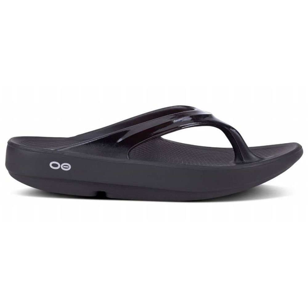 Oofos Oofos OOlala Women's 1400-BLCK slippers Oofos OOlala Women's Black 1400-BLCK slippers online bestellen bij Kathmandu Outdoor & Travel