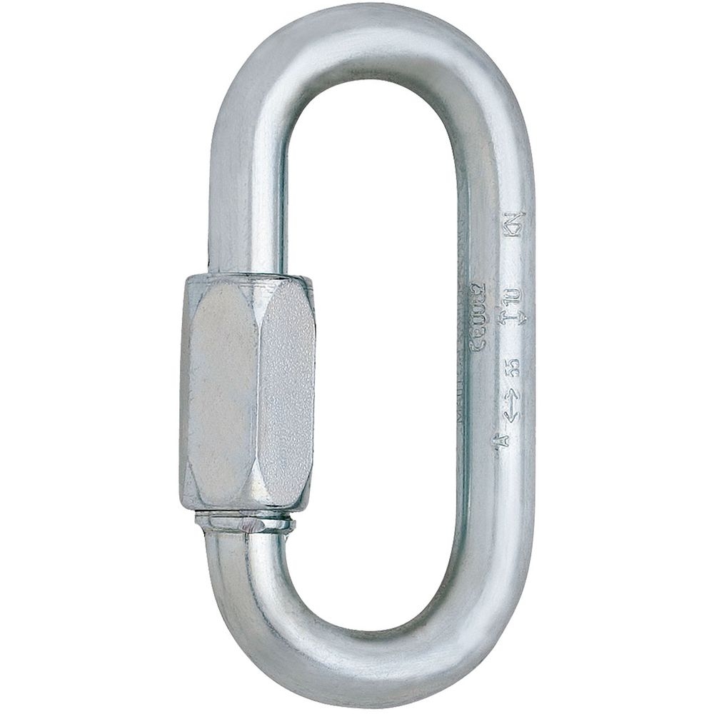 Edelrid Edelrid Screwlink 8mm 737080000060 karabiners en setjes Edelrid Screwlink 8mm Silver 737080000060 karabiners en setjes online bestellen bij Kathmandu Outdoor & Travel