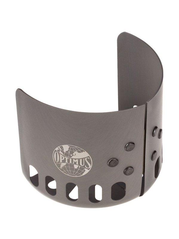 Optimus Clip-On Windshield Grey Optimus Clip-On Windshield Grey