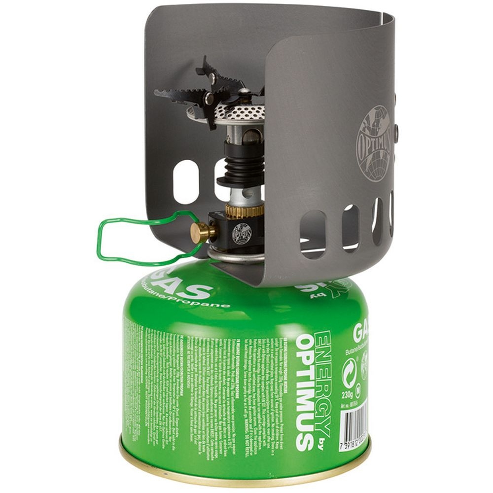 Optimus Clip-On Windshield Grey OPT8018907 branders online bestellen bij Kathmandu Outdoor & Travel