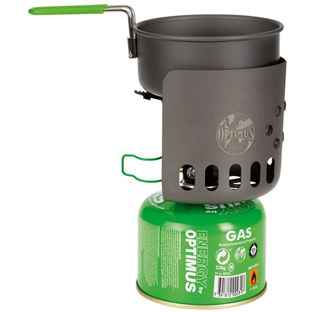 Optimus Clip-On Windshield Grey OPT8018907 branders online bestellen bij Kathmandu Outdoor & Travel