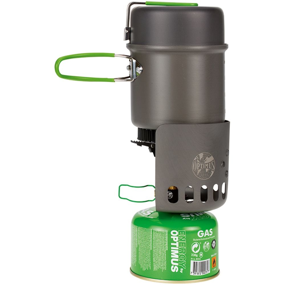 Optimus Clip-On Windshield Grey OPT8018907 branders online bestellen bij Kathmandu Outdoor & Travel