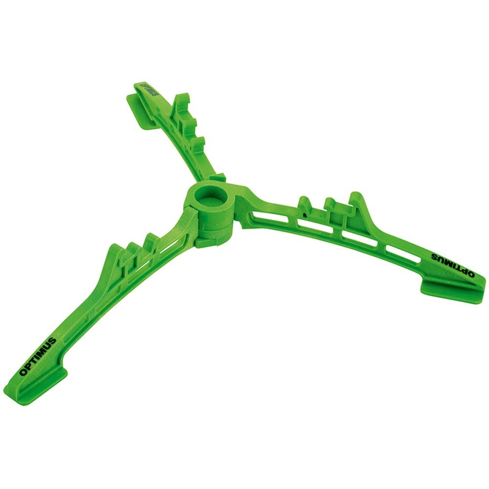 Optimus Canister Stand Green OPT8018910 branders online bestellen bij Kathmandu Outdoor & Travel