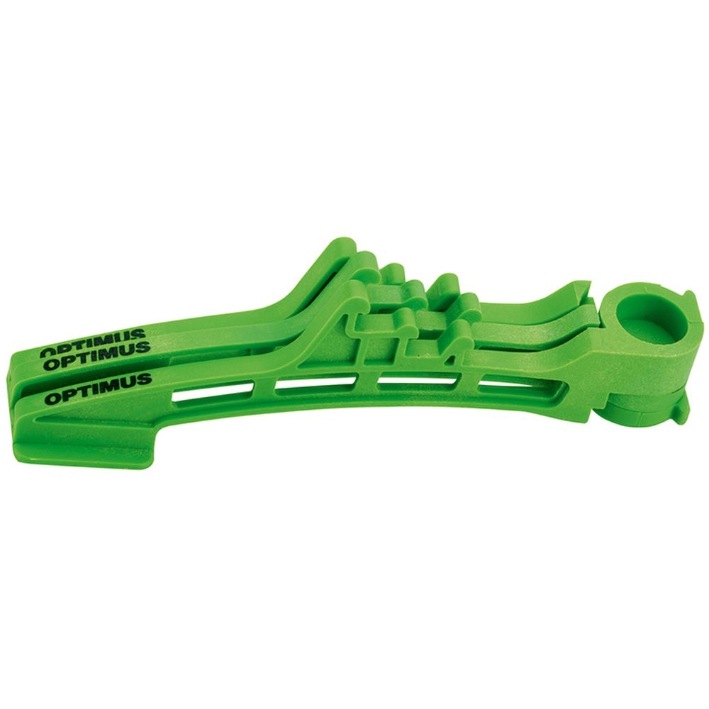 Optimus Canister Stand Green OPT8018910 branders online bestellen bij Kathmandu Outdoor & Travel