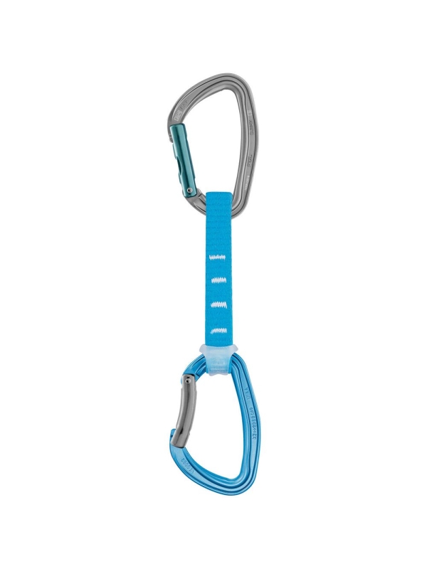 Petzl Djinn Axess Quickdraw 12cm Blue Petzl Djinn Axess Quickdraw 12cm Blue